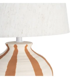 Lampa stołowa RAYAS 41 cm ceramika*Zona-Design Sale