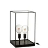 Lampa stołowa Rectangular czarna*J-Line Discount