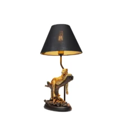 Lampa stołowa RELAX LEOPARD 50 cm*KDesign