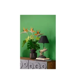 Lampa stołowa RELAX LEOPARD 50 cm*KDesign
