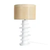 Lampa stołowa RESINA 70 cm biała naturalna*Zona-Design Clearance