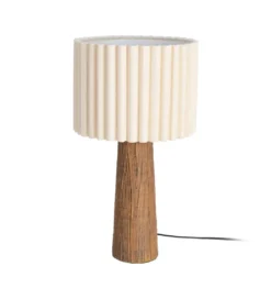 Lampa stołowa RESINMA 46 cm brązowa*Zona-Design Clearance