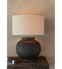Lampa stołowa RETUL 62 cm terrakota brązowa*J-Line Sale