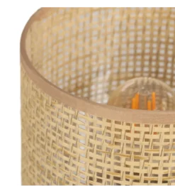 Lampa stołowa REVAN 27 cm ceramika biała*Zona-Design Clearance
