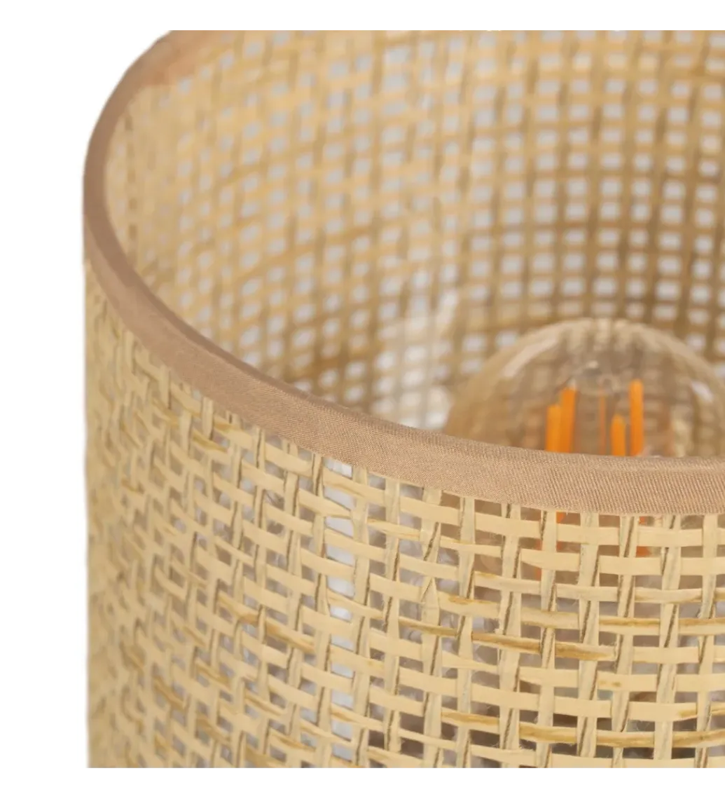 Lampa stołowa REVAN 27 cm ceramika biała*Zona-Design Clearance