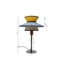Lampa stołowa RIVA 49 cm*KDesign Hot