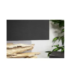 Lampa stołowa Riverine czarna*Invicta Interior Sale