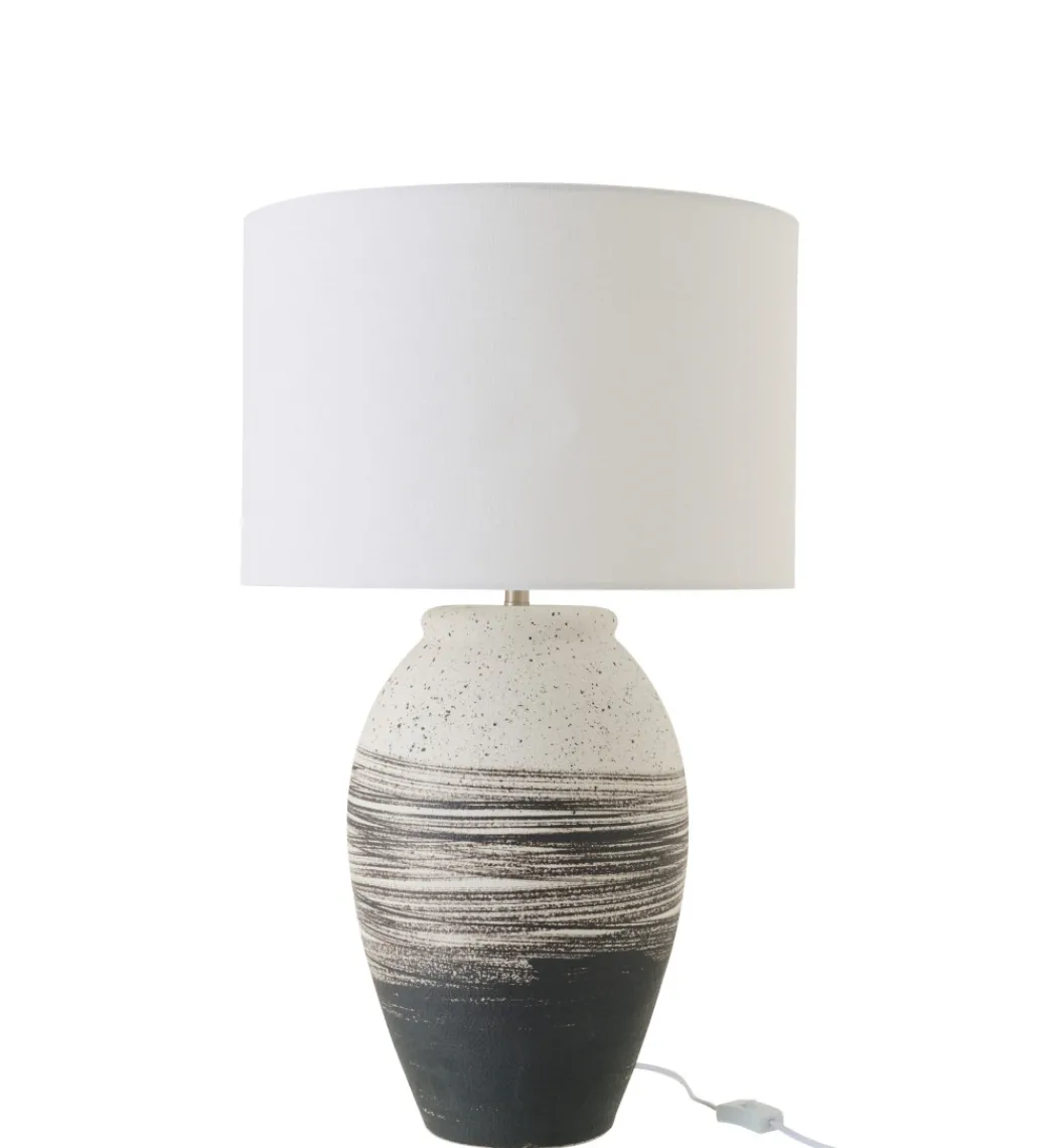 Lampa stołowa ROLPH 73 cm ceramika*J-Line New