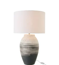 Lampa stołowa ROLPH 73 cm ceramika*J-Line New