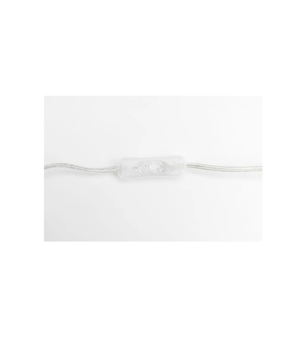 Lampa stołowa SCALA BALLS 54 cm chromowana*KDesign Discount