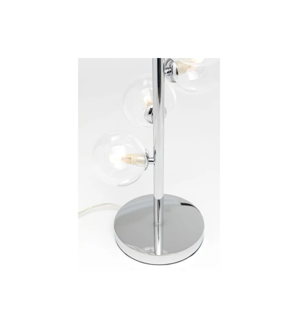 Lampa stołowa SCALA BALLS 54 cm chromowana*KDesign Discount