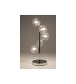 Lampa stołowa SCALA BALLS 54 cm chromowana*KDesign Discount