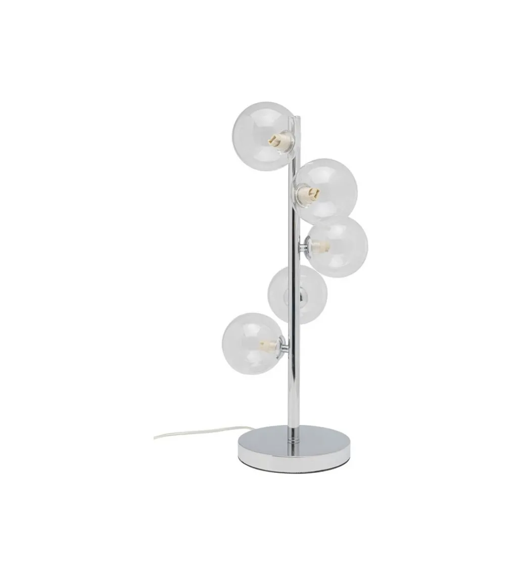 Lampa stołowa SCALA BALLS 54 cm chromowana*KDesign Discount