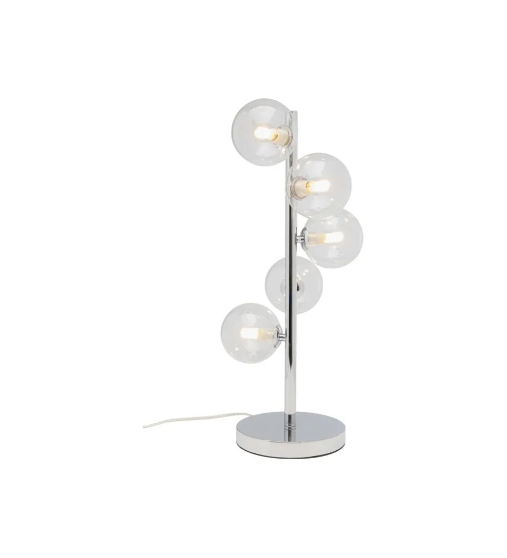 Lampa stołowa SCALA BALLS 54 cm chromowana*KDesign Discount