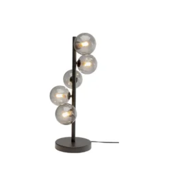 Lampa stołowa SCALA BALLS 54 cm czarna*KDesign