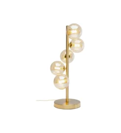 Lampa stołowa SCALA BALLS 54 cm złota*KDesign
