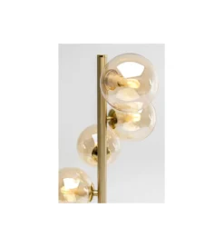 Lampa stołowa SCALA BALLS 54 cm złota*KDesign