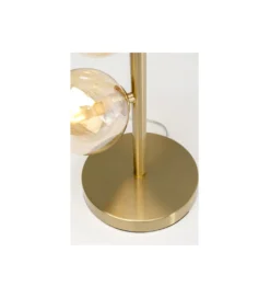 Lampa stołowa SCALA BALLS 54 cm złota*KDesign