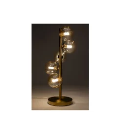 Lampa stołowa SCALA BALLS 54 cm złota*KDesign