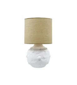 Lampa stołowa SELENE 48 cm biały*Imeri Discount