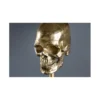 Lampa stołowa SKULL 40 cm złota*Invicta Interior New