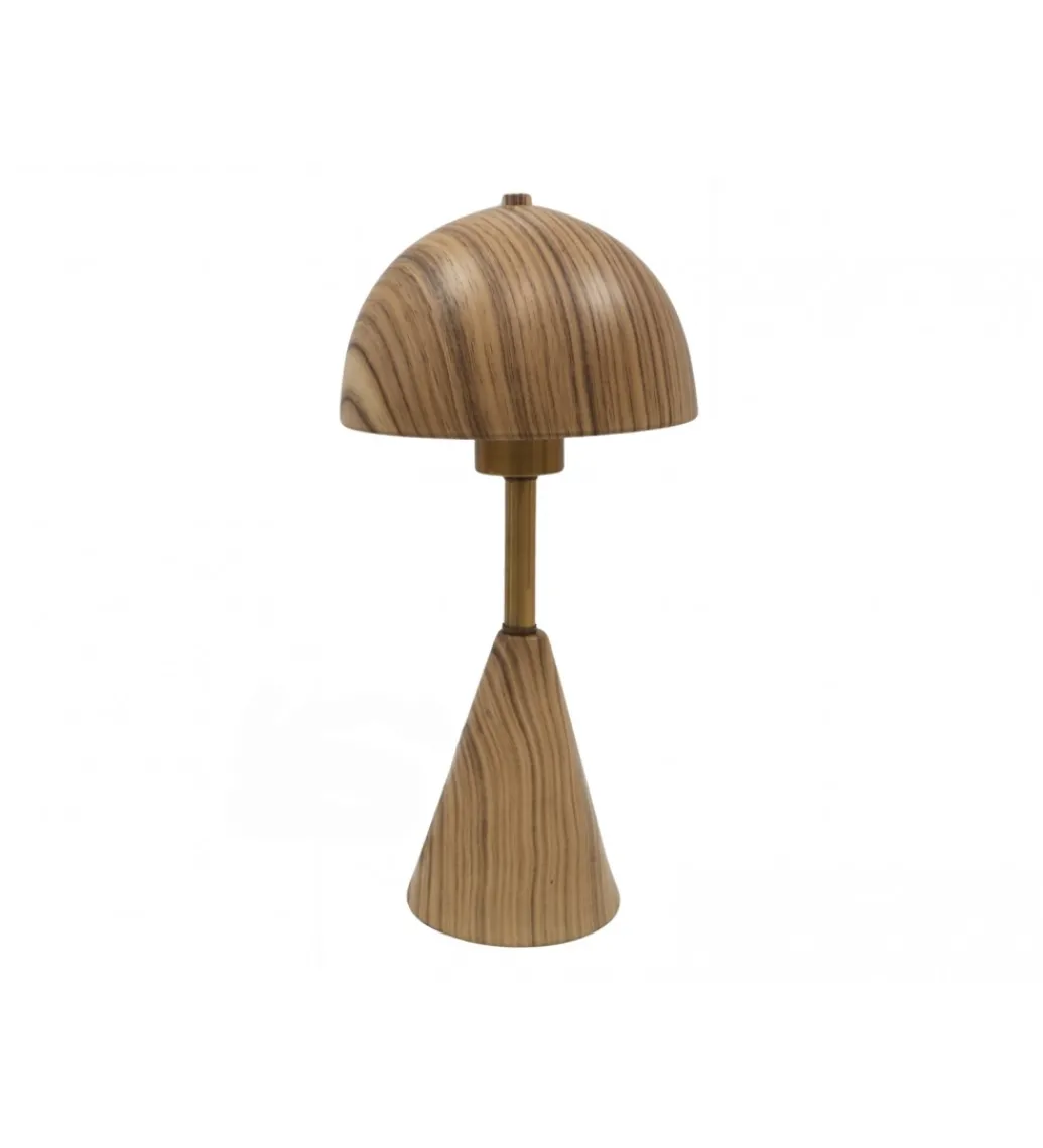 Lampa stołowa SOBREMESA 36 cm ceramika naturalna*Imeri Outlet