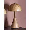 Lampa stołowa SOBREMESA 40 cm ceramika naturalna*Imeri Sale