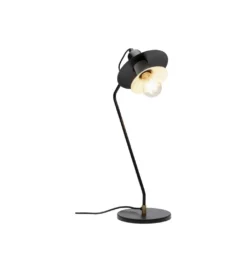 Lampa stołowa SPEAKER 54 cm czarna*KDesign