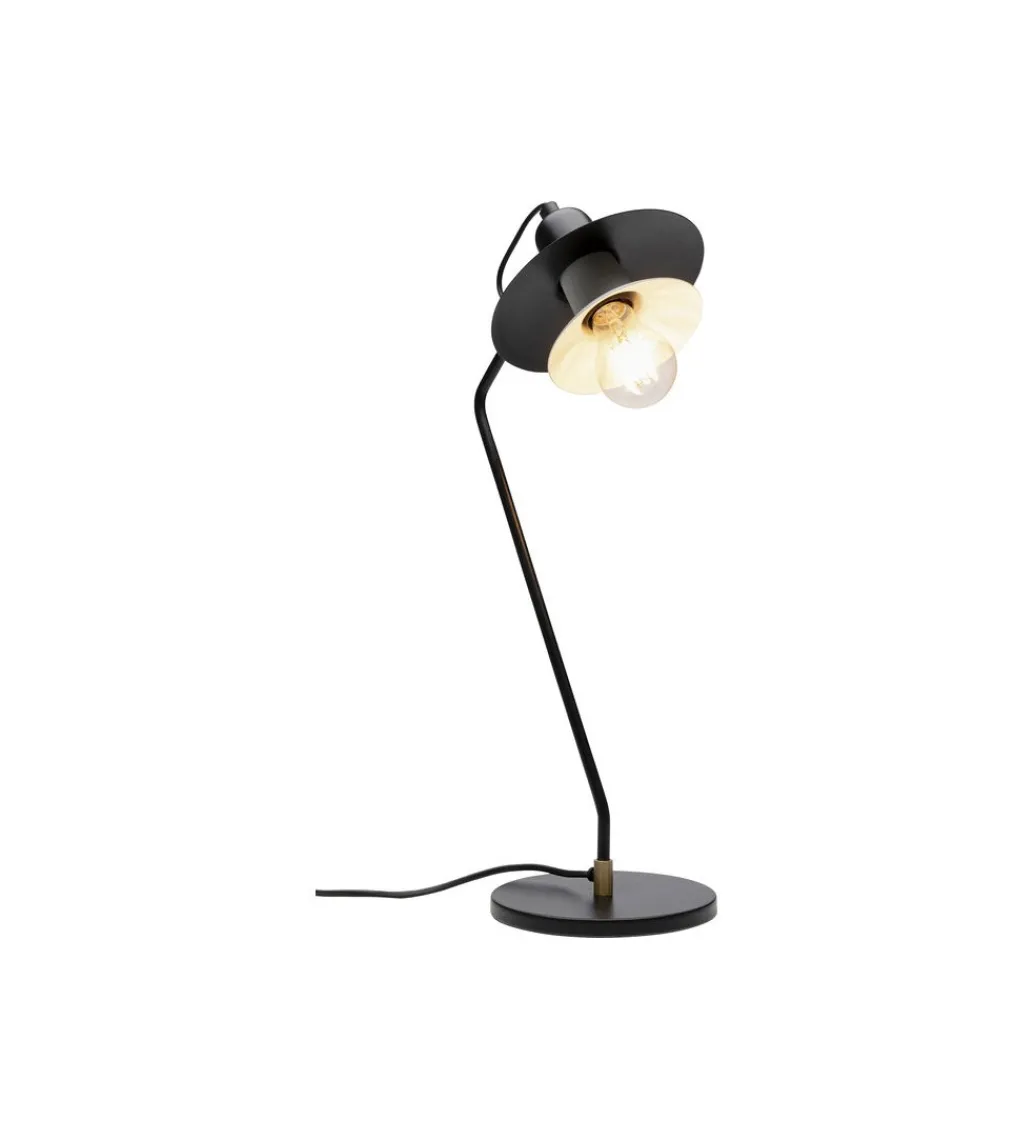 Lampa stołowa SPEAKER 54 cm czarna*KDesign