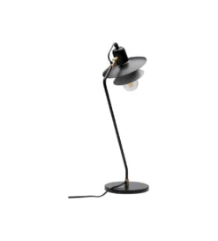 Lampa stołowa SPEAKER 54 cm czarna*KDesign