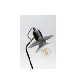 Lampa stołowa SPEAKER 54 cm czarna*KDesign