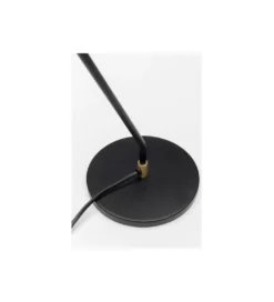 Lampa stołowa SPEAKER 54 cm czarna*KDesign
