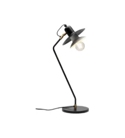 Lampa stołowa SPEAKER 54 cm czarna*KDesign