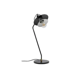 Lampa stołowa SPEAKER 54 cm czarna*KDesign