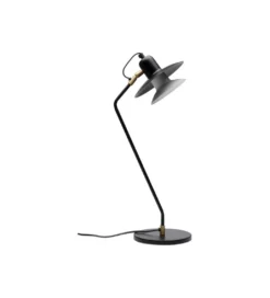 Lampa stołowa SPEAKER 54 cm czarna*KDesign New