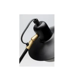Lampa stołowa SPEAKER 54 cm czarna*KDesign New