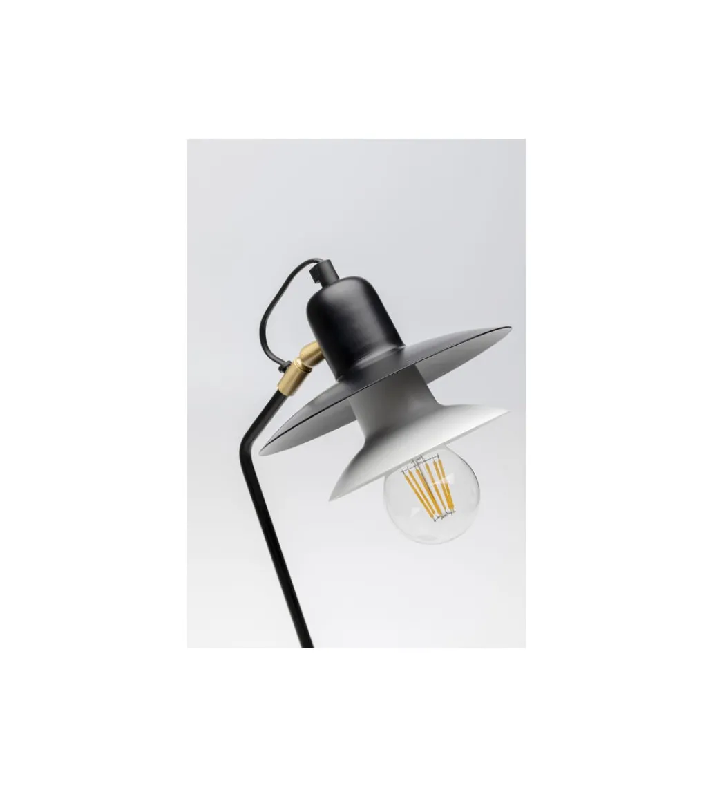 Lampa stołowa SPEAKER 54 cm czarna*KDesign New