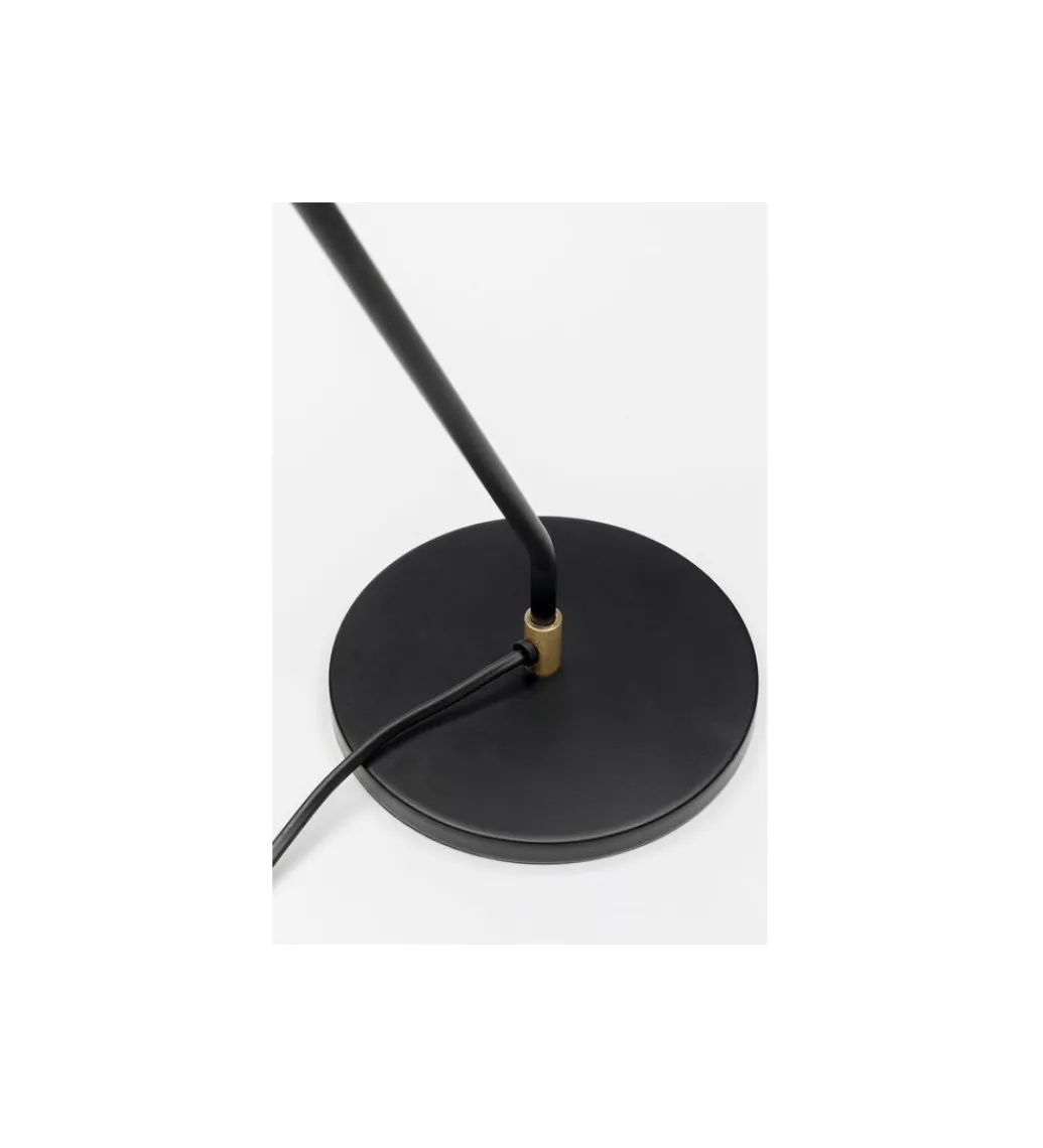 Lampa stołowa SPEAKER 54 cm czarna*KDesign New
