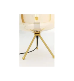Lampa stołowa SPHERE AMBER 43 cm*KDesign Clearance