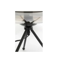 Lampa stołowa SPHERE 43 cm smoke*KDesign