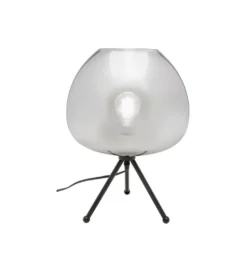 Lampa stołowa SPHERE 43 cm smoke*KDesign