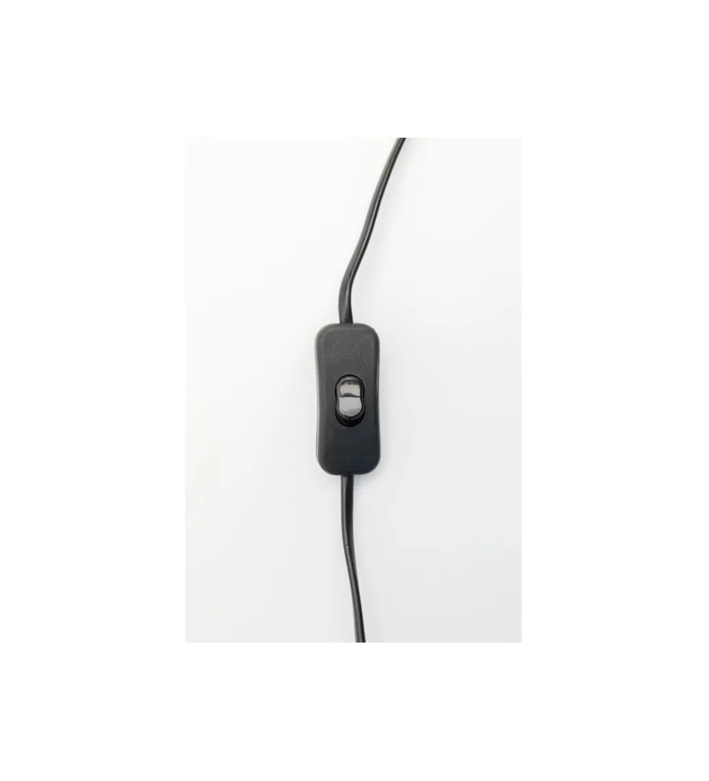 Lampa stołowa SPHERE 43 cm smoke*KDesign
