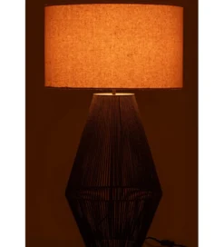 Lampa stołowa STRIING 78 cm czarna*J-Line