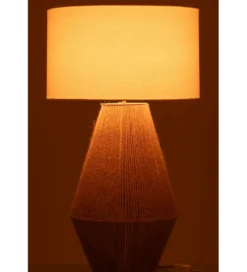 Lampa stołowa STRIING 78 cm naturalna*J-Line Sale
