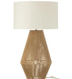 Lampa stołowa STRIING 78 cm naturalna*J-Line Sale