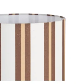 Lampa stołowa STRIPENMA 43 cm beżowa kremowa*Zona-Design Hot