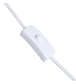 Lampa stołowa STRIPENMA 43 cm beżowa kremowa*Zona-Design Hot