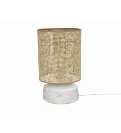 Lampa stołowa STUCK 39 cm naturalna*Imeri Clearance