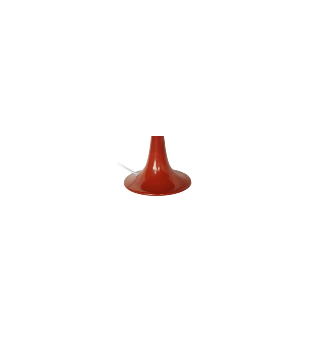 Lampa stołowa STUMIK 25 cm czerwona*Zona-Design Discount
