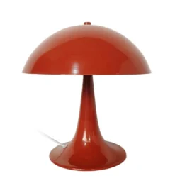 Lampa stołowa STUMIK 25 cm czerwona*Zona-Design Discount